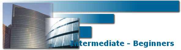 Intermediate - Beginners
